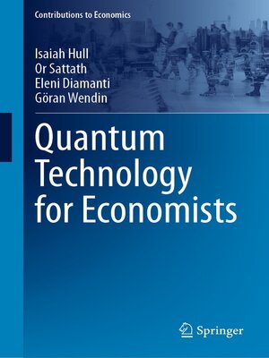 cover image of Quantum Technology for Economists